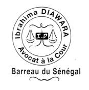 Logo Cabinet d'Avocats Ibrahima DIAWARA